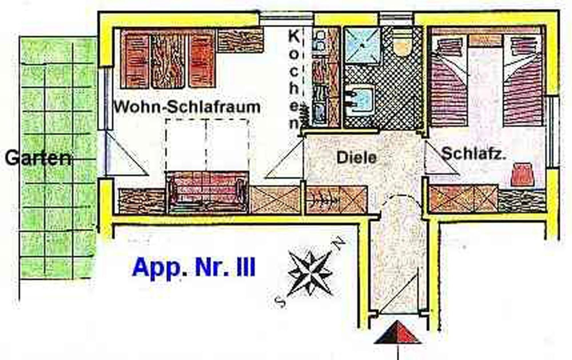 Appartements Oberpefohl Parcines Ruang foto