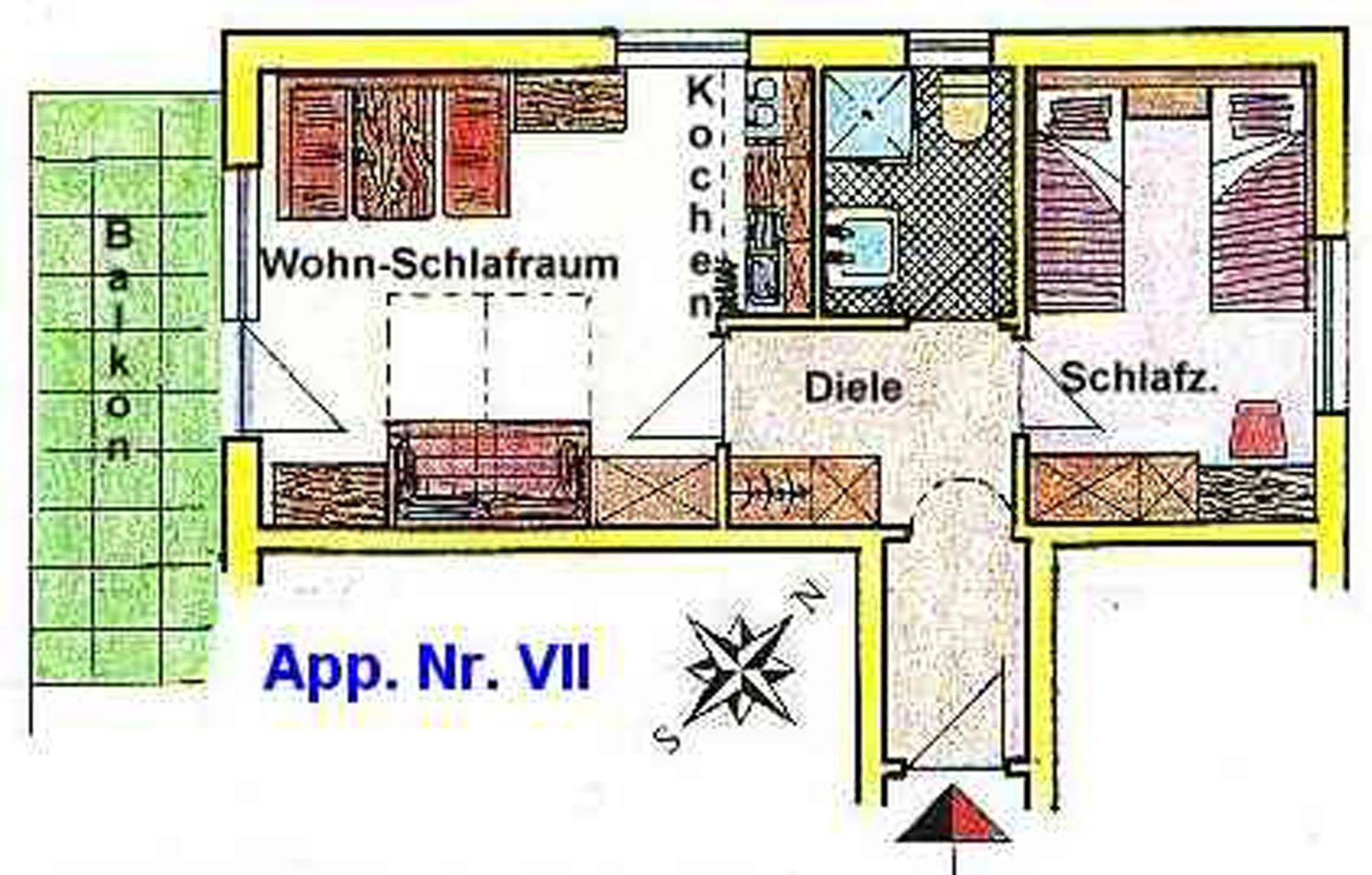 Appartements Oberpefohl Parcines Ruang foto