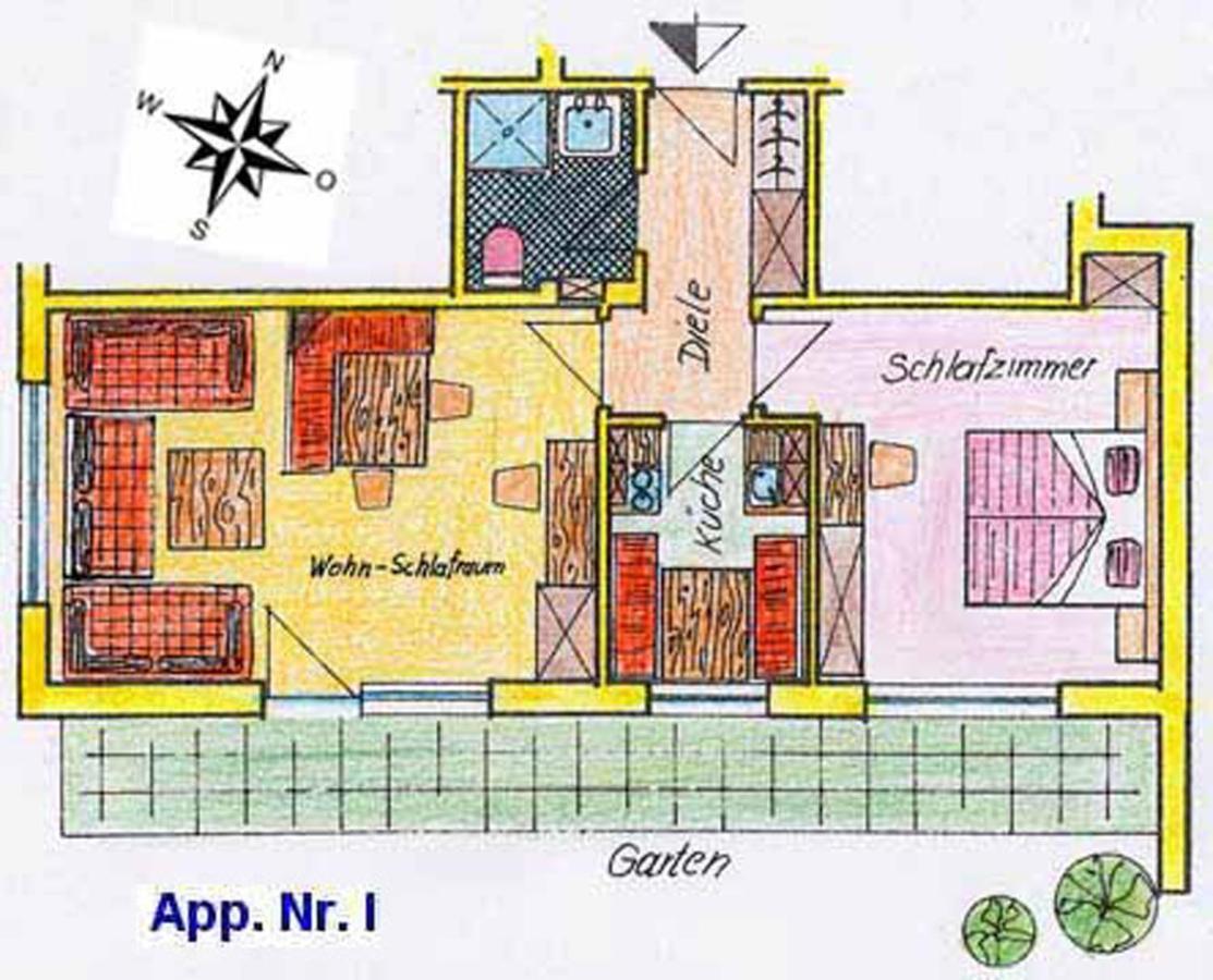 Appartements Oberpefohl Parcines Ruang foto